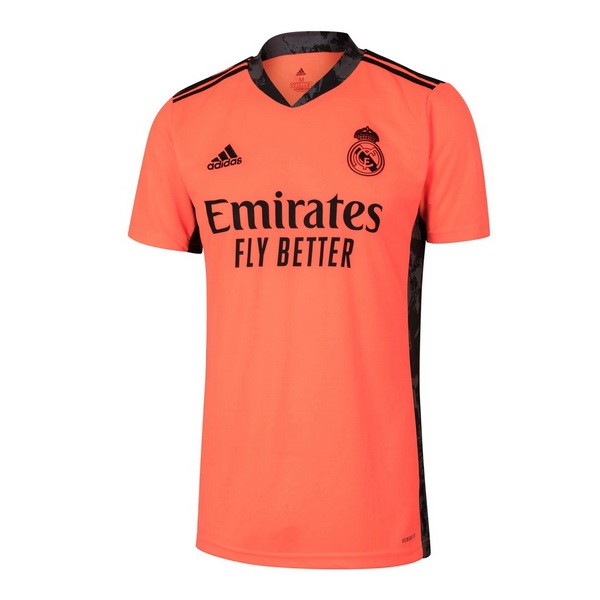 Tailandia Camiseta Real Madrid Segunda equipo Portero 2020-21 Naranja